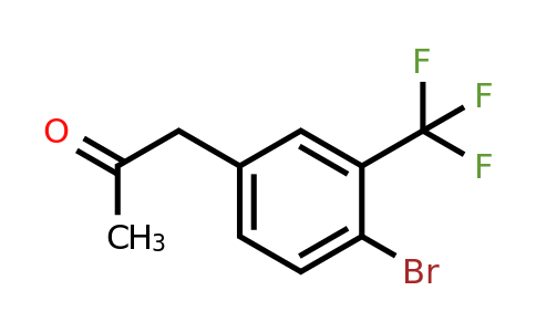 1803798-06-2 | 1-(4-Bromo-3-(trifluoromethyl)phenyl)propan-2-one