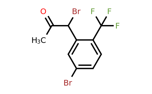 1803798-35-7 | 1-Bromo-1-(5-bromo-2-(trifluoromethyl)phenyl)propan-2-one