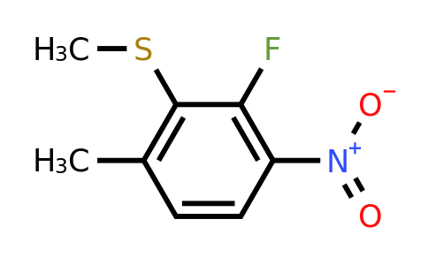 1803799-97-4 | 2-Fluoro-6-methyl-3-nitrothioanisole