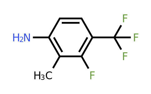 1803800-43-2 | 3-Fluoro-2-methyl-4-(trifluoromethyl)aniline