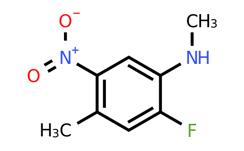 1803800-53-4 | 2-Fluoro-N,4-dimethyl-5-nitroaniline