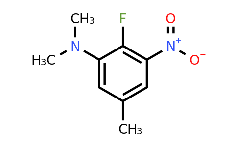 1803800-56-7 | 2-Fluoro-3-nitro-N,N,5-trimethylaniline