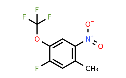 1803800-66-9 | 5-Fluoro-2-nitro-4-(trifluoromethoxy)toluene