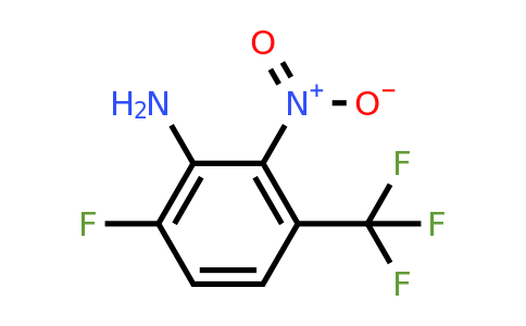 1803800-72-7 | 6-Fluoro-2-nitro-3-(trifluoromethyl)aniline