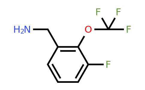 1803800-97-6 | 3-Fluoro-2-(trifluoromethoxy)benzylamine