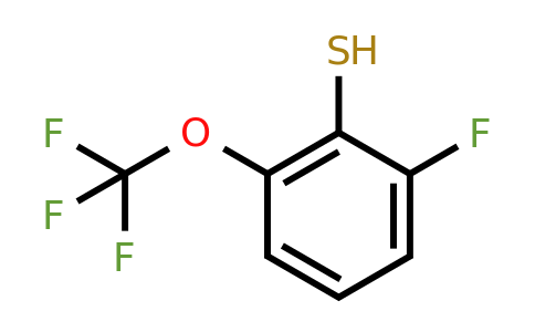 1803801-04-8 | 2-Fluoro-6-(trifluoromethoxy)thiophenol