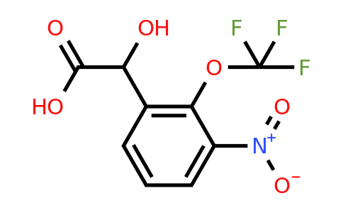1803801-53-7 | 3-Nitro-2-(trifluoromethoxy)mandelic acid