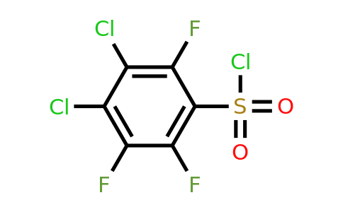 1803802-24-5 | 3,4-Dichloro-2,5,6-trifluorobenzenesulfonylchloride