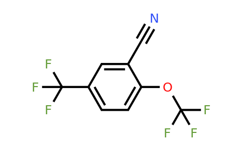 1803802-50-7 | 2-Trifluoromethoxy-5-(trifluoromethyl)benzonitrile