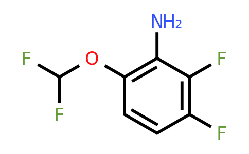 1803802-70-1 | 2,3-Difluoro-6-(difluoromethoxy)aniline