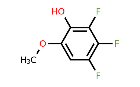 1803802-76-7 | 2-Hydroxy-3,4,5-trifluoroanisole
