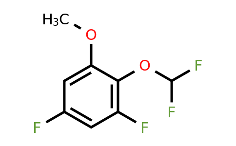 1803802-78-9 | 3,5-Difluoro-2-(difluoromethoxy)anisole
