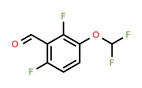 1803802-82-5 | 2,6-Difluoro-3-(difluoromethoxy)benzaldehyde