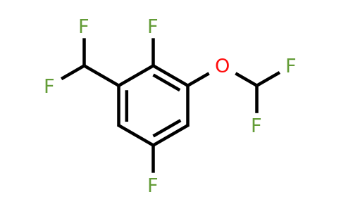 1803803-04-4 | 2,5-Difluoro-3-(difluoromethoxy)benzodifluoride