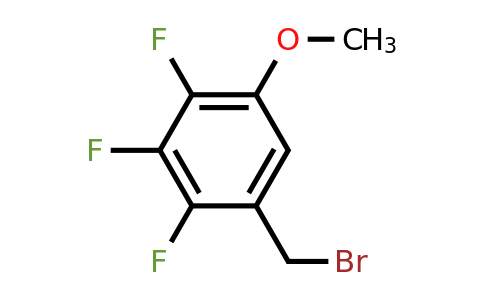 1803803-07-7 | 5-Methoxy-2,3,4-trifluorobenzylbromide