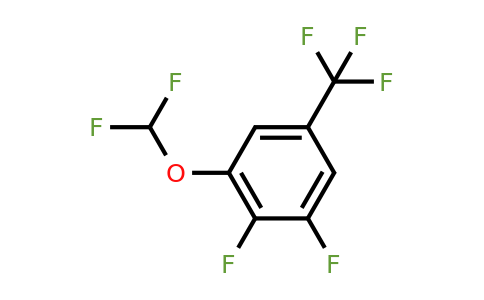 1803803-38-4 | 3,4-Difluoro-5-(difluoromethoxy)benzotrifluoride