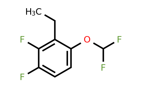 1803803-48-6 | 1,2-Difluoro-4-difluoromethoxy-3-ethylbenzene