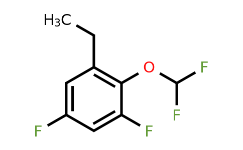 1803803-52-2 | 1,5-Difluoro-2-difluoromethoxy-3-ethylbenzene