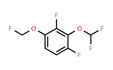 1803803-54-4 | 1,3-Difluoro-2-difluoromethoxy-4-(fluoromethoxy)benzene