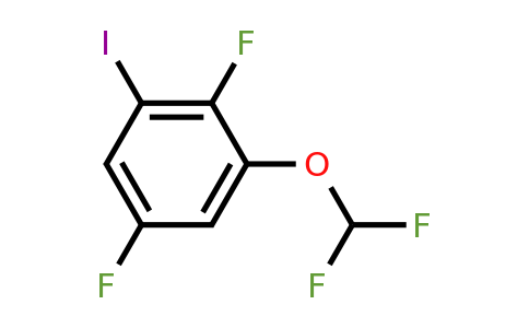 1803803-60-2 | 1,4-Difluoro-2-difluoromethoxy-6-iodobenzene