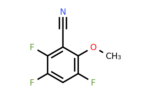 1803803-71-5 | 2-Methoxy-3,5,6-trifluorobenzonitrile