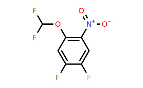 1803803-72-6 | 1,2-Difluoro-4-difluoromethoxy-5-nitrobenzene
