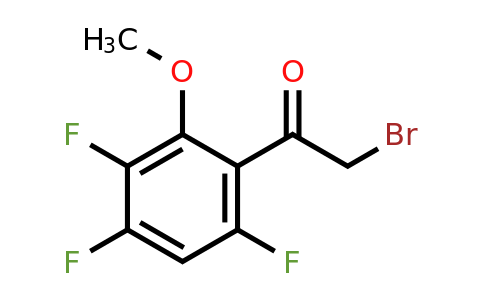 1803803-77-1 | 2'-Methoxy-3',4',6'-trifluorophenacyl bromide