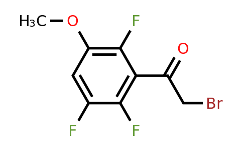 1803803-97-5 | 3'-Methoxy-2',5',6'-trifluorophenacyl bromide