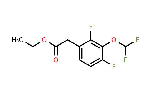 1803803-98-6 | Ethyl 2,4-difluoro-3-(difluoromethoxy)phenylacetate