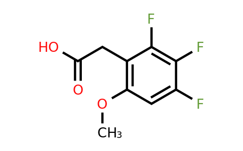 1803804-01-4 | 6-Methoxy-2,3,4-trifluorophenylacetic acid