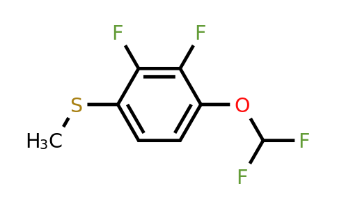 1803804-06-9 | 2,3-Difluoro-4-(difluoromethoxy)thioanisole