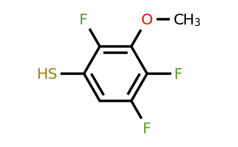 1803804-07-0 | 3-Methoxy-2,4,5-trifluorothiophenol