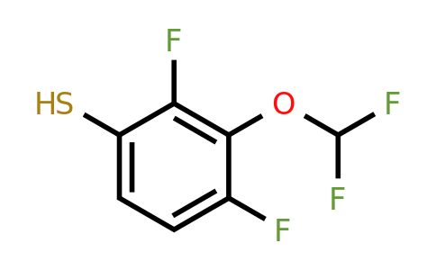 1803804-11-6 | 2,4-Difluoro-3-(difluoromethoxy)thiophenol