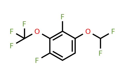 1803804-24-1 | 1,3-Difluoro-4-difluoromethoxy-2-(trifluoromethoxy)benzene