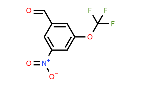 1803804-26-3 | 3-Nitro-5-(trifluoromethoxy)benzaldehyde