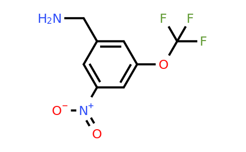 1803804-43-4 | 3-Nitro-5-(trifluoromethoxy)benzylamine