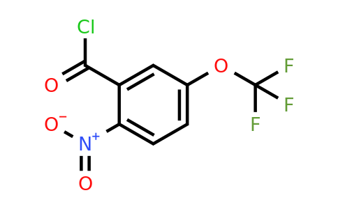 1803804-44-5 | 2-Nitro-5-(trifluoromethoxy)benzoylchloride
