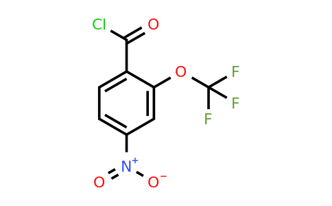 1803804-47-8 | 4-Nitro-2-(trifluoromethoxy)benzoylchloride
