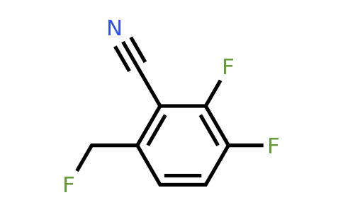 1803804-59-2 | 2,3-Difluoro-6-(fluoromethyl)benzonitrile