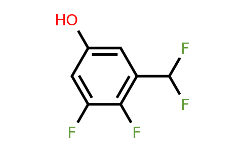 1803804-67-2 | 3,4-Difluoro-5-(difluoromethyl)phenol