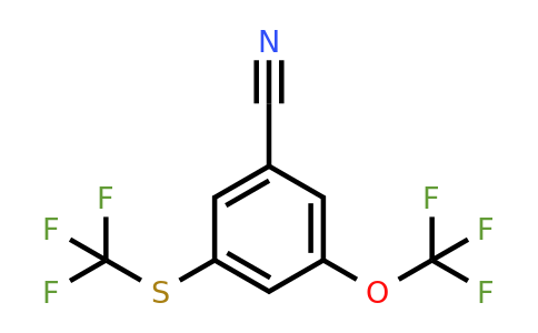 1803804-78-5 | 3-Trifluoromethoxy-5-(trifluoromethylthio)benzonitrile