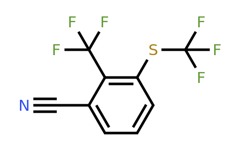 1803804-79-6 | 2-(Trifluoromethyl)-3-(trifluoromethylthio)benzonitrile