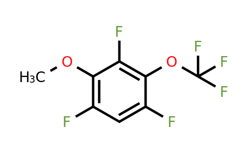 1803804-82-1 | 2,4,6-Trifluoro-3-(trifluoromethoxy)anisole