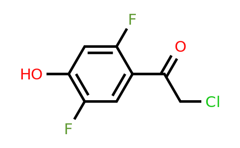 1803804-84-3 | 2',5'-Difluoro-4'-hydroxyphenacyl chloride