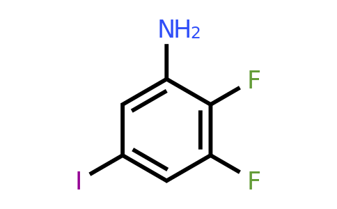 1803804-86-5 | 2,3-Difluoro-5-iodoaniline