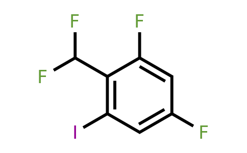 1803804-87-6 | 2,4-Difluoro-6-iodobenzodifluoride