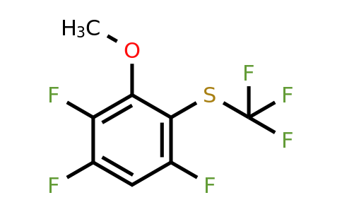 1803804-88-7 | 3,5,6-Trifluoro-2-(trifluoromethylthio)anisole