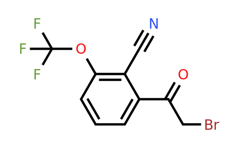 1803806-07-6 | 2'-Cyano-3'-(trifluoromethoxy)phenacyl bromide