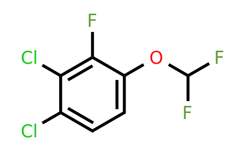 1803806-50-9 | 1,2-Dichloro-4-difluoromethoxy-3-fluorobenzene