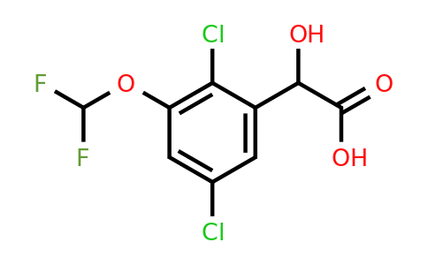 1803806-58-7 | 2,5-Dichloro-3-(difluoromethoxy)mandelic acid